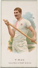 T. Ray, Pole Vaulter, from World's Champions, Series 2