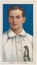 Dygert, Philadelphia, American League, from the White Border series
