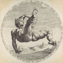 Icarus, from The Four Disgracers, 1588.