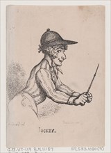 Jockey, April 1808.