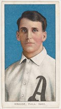Krause, Philadelphia, American League, from the White Border series