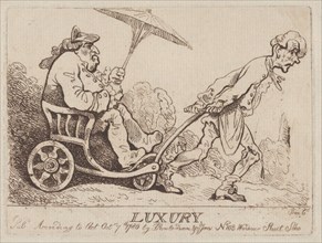 Luxury, October 7, 1780.