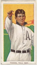 Thomas, Philadelphia, American League, from the White Border series