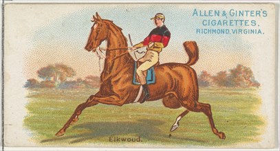 Elkwood, from The World's Racers series
