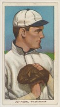 Johnson, Washington, American League, from the White Border series