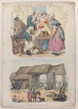 Plate 5, from "World in Miniature", 1816.