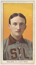 Wallace, St. Louis, American League, from the White Border series