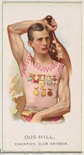 Gus Hill, Champion Club Swinger, from World's Champions, Series 2