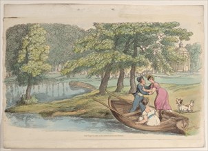 Plate 35, from "World in Miniature", 1816.