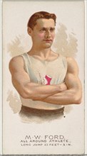 M.W. Ford, All Around Athlete, from World's Champions, Series 2