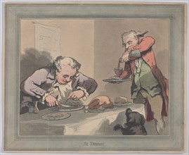 At Dinner, 1790