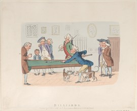 Billiards, April 1803.
