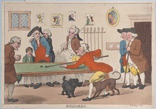 Billiards, March 1, 1803.