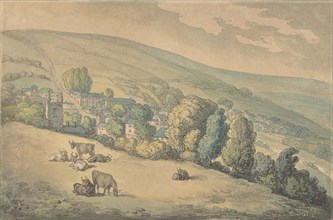 Downlands, Sussex, 1780-1827.