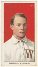 Elberfeld, Washington, American League, from the White Border series