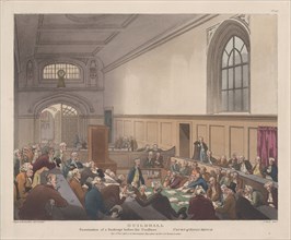 Guildhall, Examination of a Bankrupt before his Creditors