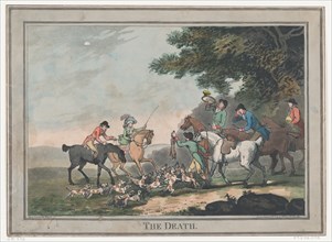 The Death, February 1, 1789.