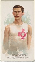 L.E. Myers, Runner, from World's Champions, Series 2