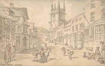 St. Austle, Cornwall, 1780-1827.