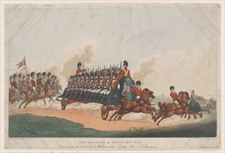 Expedition, or Military Fly, May 16, 1798.