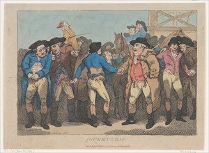 Jockeyship, July 1, 1802.