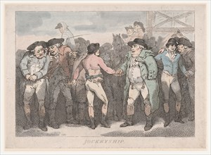 Jockeyship, November 31, 1785.