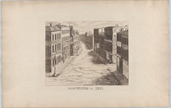 Manchester, in 1851, 1851.