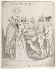 Masquerade, [August 30, 1811], copy after.