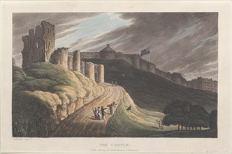 The Castle, from "Poetical Sketches of Scarborough", 1813.
