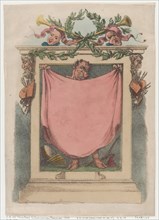 Title Page, Rowlandson's Caricature Magazine, 1808.