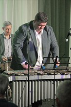 Nat Steele, Nat Steele Quartet with Grant Stewart, Watermill Jazz Club, Dorking, Surrey, 4 Feb 2020.