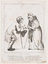 Aged Lovers, January 2, 1797.
