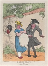Broad Grins, or a Black Joke, June 4, 1812.