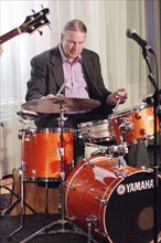 Dan Brubeck, Brubecks Play Brubeck, Watermill Jazz Club, Dorking, Surrey, 10 March 2020.