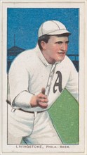 Livingstone, Philadelphia, American League, from the White Border series