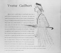 Yvette Guilbert