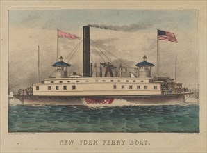 New York Ferry Boat