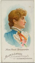 Miss Maud Branscombe