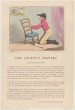 The Jockey's Prayer!!