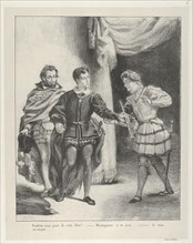 Hamlet and Guildenstern