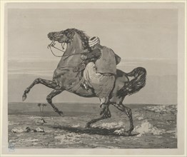 Turk Mounting His Horse
