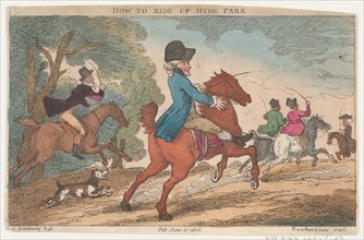 How to Ride Up Hyde Park