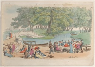 Plate 30: The Social Day