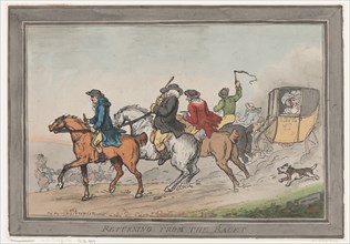 Returning from the Races