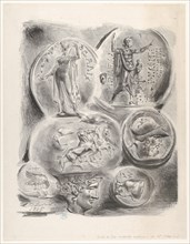 Studies of Seven Greek Coins