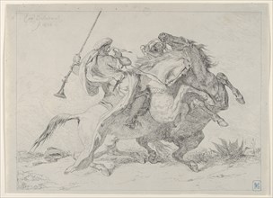 Collision of Moorish Horsemen
