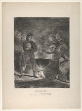 Macbeth Consulting the Witches