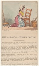 The Maid of All-Work's Prayer!!
