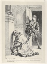 Hamlet Attempts to Kill the King