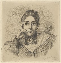 Portrait of Madame Frédéric Villot